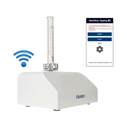 FRARIV C100T smart tap density Meter swirl/spin tap 250 rpm