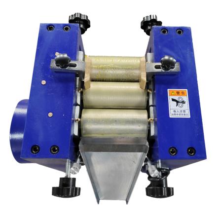 MUXUAN S65-1 Laboratory Three-roll grinder High viscosity material grinding equipment