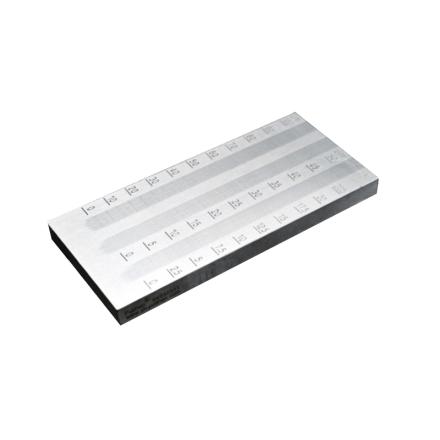 PUSHEN 0-25/50/100um triple-channel GrindoMeter triple-channel scraper 175 * 65 * 15mm