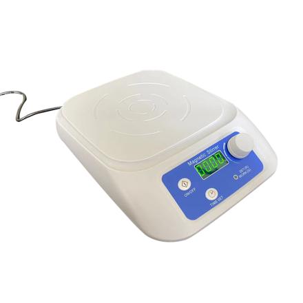 QIWEI M-CL Mini Magnetic Stirrer Laboratory Liquid Mixing Instrument 0-1800rpm Rotation speed
