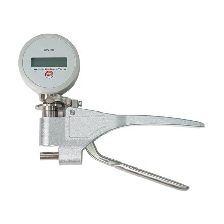 安妙AW-B75+韦氏硬度计铝合金黄铜硬度现场快速检测