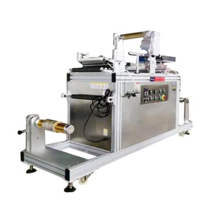 Bolide Rxg-01/1000 pilot pRoduction hot-melt adhesive Coater 1000mm wide automatic winding