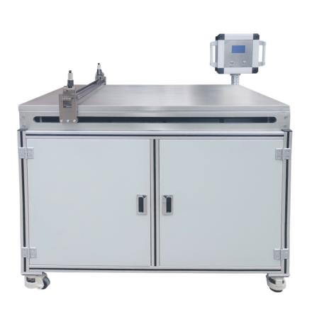 China NBC-A3-DJ6 Automatic Film Applicator Floor-Standing Automatic Film Applicator drawdown Bar & Blade heating Film Applicator