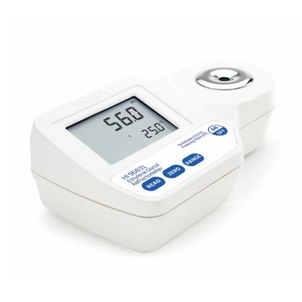 HANNA HI96831 RefractoMeter, ethylene glycol freezing point RefractoMeter, automatic temperature compensation