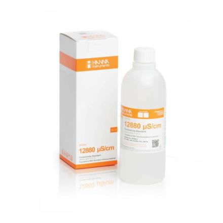 HANNA HI7030L conductivity calibrated solution, standard solution 12880&mu;S/cm