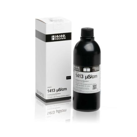 HANNA HI7031L conductivity calibrated solution 1413&mu;S/cm standard solution
