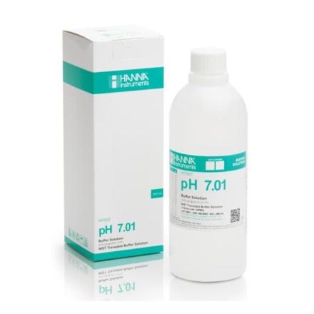 HANNA HI7007L calibrated solution pH standard solution 7.01pH calibrated value 500mL tamper-proof sealing