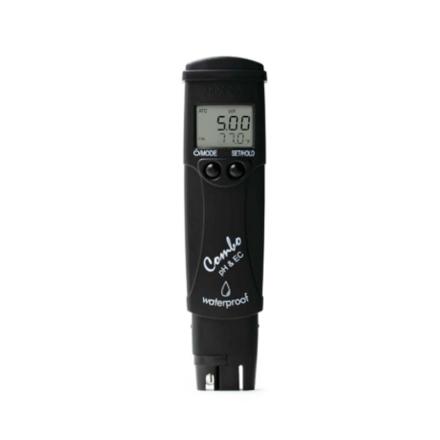 HANNA HI98130酸度计高量程pH-EC-TDS-℃水质分析测定仪