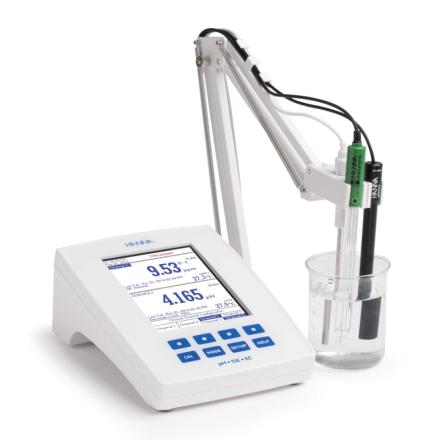 HANNA HI5522 水质测定仪 专业级8参数台式多参数水质测定仪