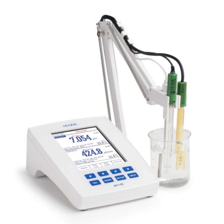 HANNA HI5521水质测定仪专业级7参数台式多参数水质分析仪