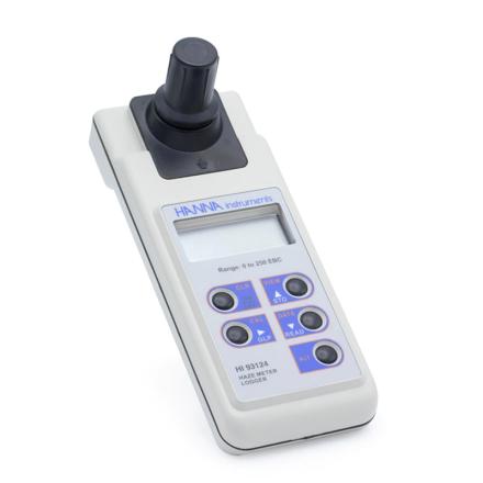 HANNA HI93124 Portable turbidity Tester Infrared source Nephilometry Automatic range conversion