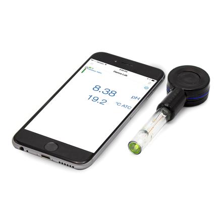 HANNA HI14142 acidity Meter, Bluetooth pH ElectRode Glass Sensing Film