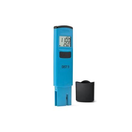 HANNA HI98303 Conductivity Meter Automatic temperature compensation single point calibrating