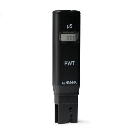 HANNA HI98308 Conductivity Meter deionized water monitoring, automatic temperature compensation