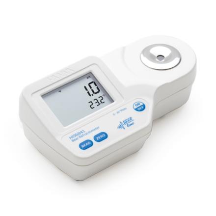 HANNA HI96841 RefractoMeter, digital refraction maltose Analyzer IP65 waterproof automatic temperature compensation