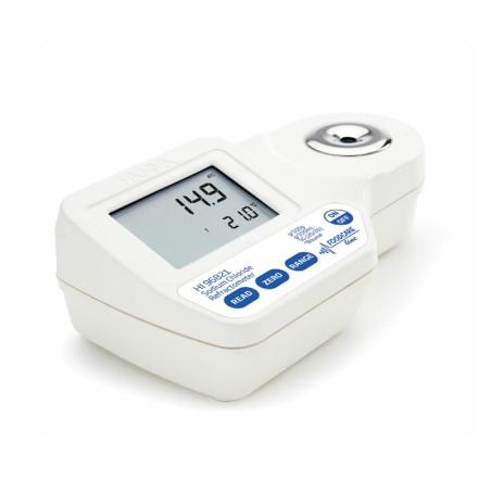 HANNA HI96821 RefractoMeter for sodium chloride content measurement