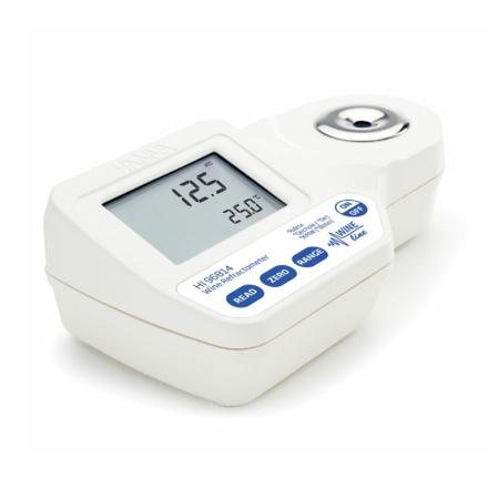 HANNA HI96814 RefractoMeter, sugar Meter, automatic temperature compensation rapid measurement
