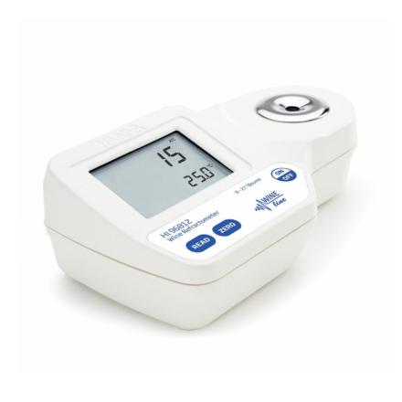 HANNA HI96812 RefractoMeter fruit juice wine sugar content RefractoMeter Baume degree measurement