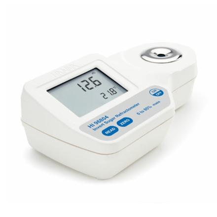 HANNA HI96804 RefractoMeter, Converted Sugar Brix RefractoMeter, Measurement range 0-85%