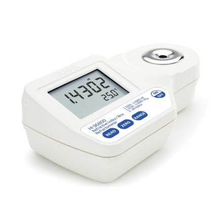 HANNA HI96800 RefractoMeter, Brighton RefractoMeter, automatic temperature compensation
