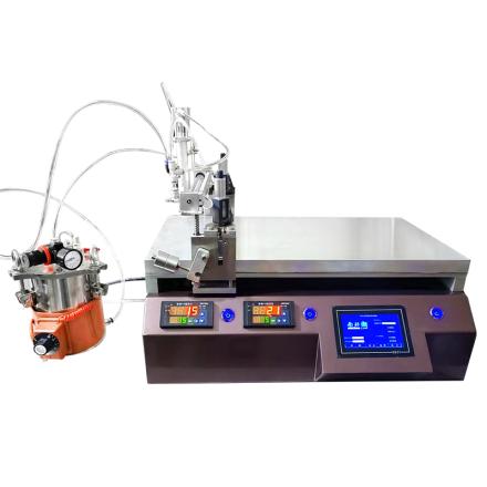 China TBJ-X3-DJ14 Automatic Film Applicator 4-in-1 Coater heating Blade Coating size 300*400mm