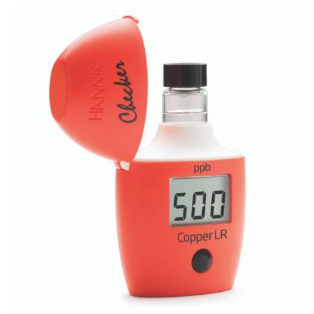 HANNA HI747 铜比色计 低量程铜检测仪 EPA法测量