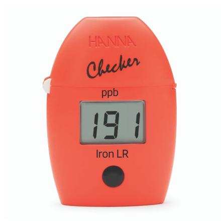 HANNA HI746 光度计 铁LR比色计 铁浓度测量手持比色计
