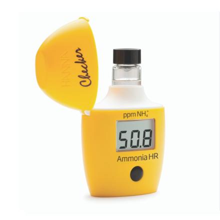 HANNA HI733 光度计 氨氮比色计 高精度LED光源CAL CheckTM功能