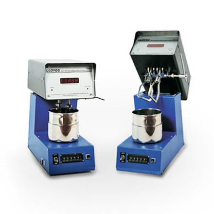 LLOYDS 92 IWE 油墨水乳化测试仪 ASTM D4942 标准旋转搅拌叶片