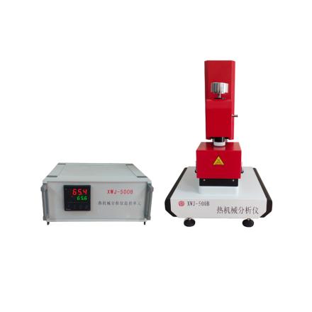 鼎盛 XWJ-500B 热机械分析仪 聚合物玻璃化温度测定仪 温度范围-60℃~500℃