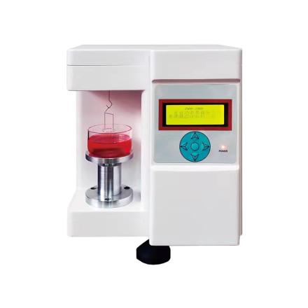 鼎盛 JYW-200 全自动表界面张力仪 石英玻璃杯 0-200mN/m