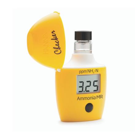 HANNA HI715 光度计 氨氮比色计 低中高量程氨氮专用测定仪