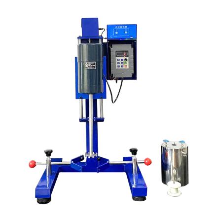 QIWEI JFS-1100E High Speed Variable Frequency Disperser Test Multi-purpose Disperser Variable Frequency Motor 8000rpm