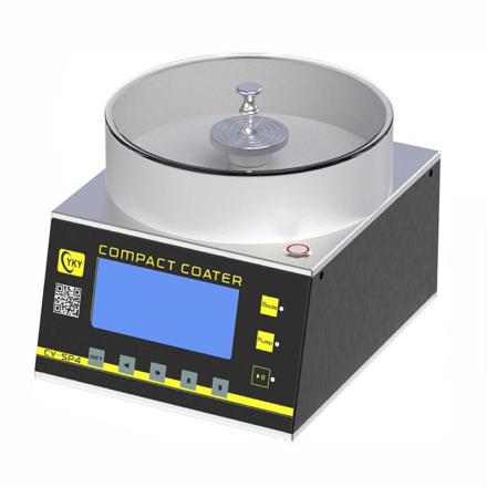 Chengyue CY-SPC4-PP Spin Coater Miniaturized aluminum alloy PP cavity 8000 rpm programmable homogenization