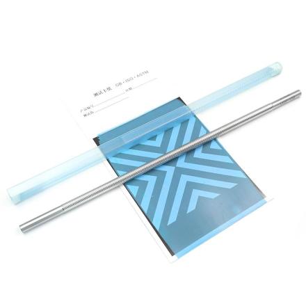 OSP-120T L400涂布棒 K形齿槽高粘度涂料涂布器