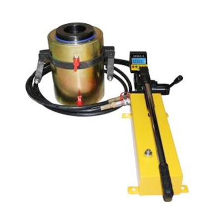 柯速智能型锚杆拉拔仪 100T中空液压缸 峰值保持自动计算