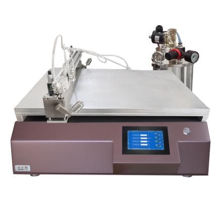 China TBJ-X3-DJ20 Automatic Film Applicator Experimental Spray Coater drawdown Bar & Blade heating lame plating Vacuum chuck