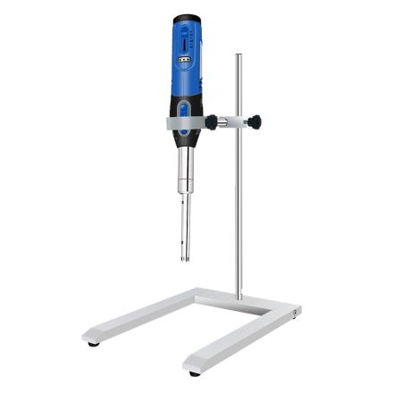 HUXI HR-10B + Single Rod Universal Bracket Micro Handheld Homogenizer Portable Large Capacity Battery