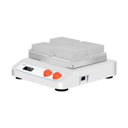 HUXI HTW-X4 Microporous Board Shaker DC Brushless Motor 4 Board High Speed Oscillation