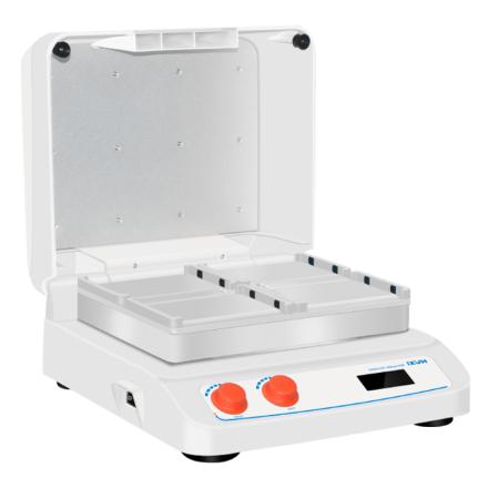HUXI HW-400G microplate Incubator, membrane heating PID intelligent temperature control