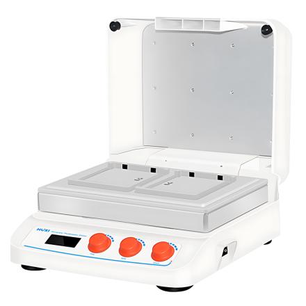 HUXI HW-200TG microporous plate thermostatic Shaker PID temperature control room temperature + 5~ 70 ℃