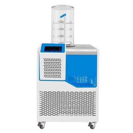 沪析 HXLG-12-80B 冻干机 立式冷冻干燥机 冷阱-80℃真空度&le;5Pa