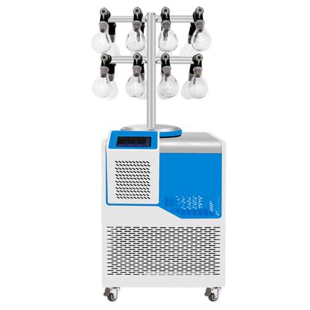 沪析 HXLG-12-80T冻干机T型16口-80℃冷阱温度