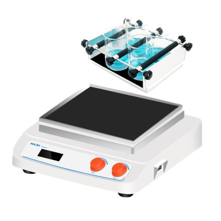 HUXI HT-X330 Multifunctional Benchtop Shaker DC Brushless Motor Microcomputer Control