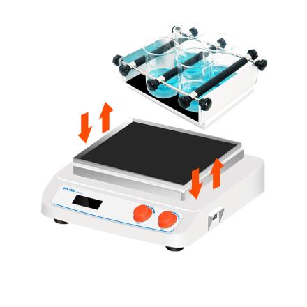 HUXI HT-R330 Rocker Shaker 3D Roll 10 &deg; Tilt 5kg Load