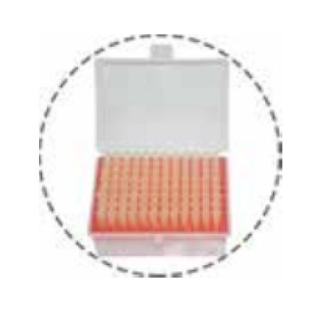 沪析20210007移液器吸头盒96孔200ul适用HYD-2B/5B/10B/20B