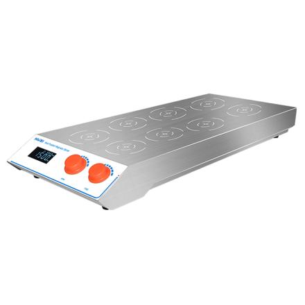 HUXI HMS-8MD Synchronous Control Multi-station Magnetic Stirrer 8-station IP64 Waterproof