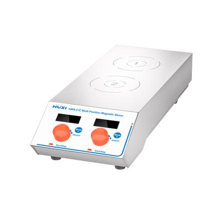 HUXI HMS-2 IC Individual Control Multi-Station Magnetic Stirrer IP64 Waterproof Timing