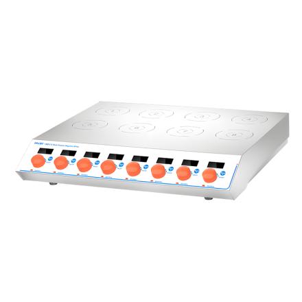 HUXI HMS-8 IC individually controls multi-station Magnetic Stirrer eight-station timing speed regulation
