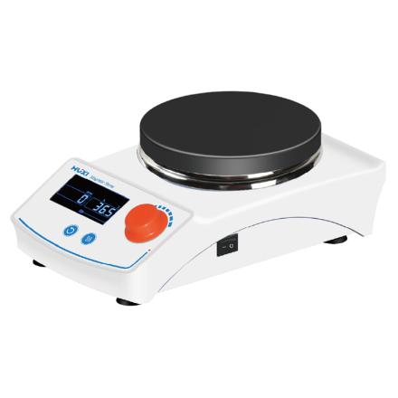 HUXI HMS-208D Magnetic Stirrer Heating Temperature Control +/- 0.2 ℃ 400 ℃ High Temperature 2000rpm Stirring